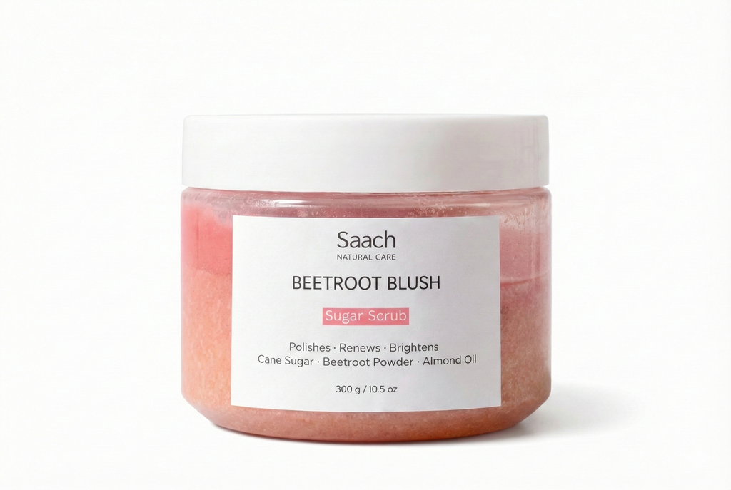 Saach Body Scrub (Sugar)