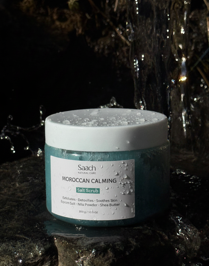 Saach Body Scrub (Salt)