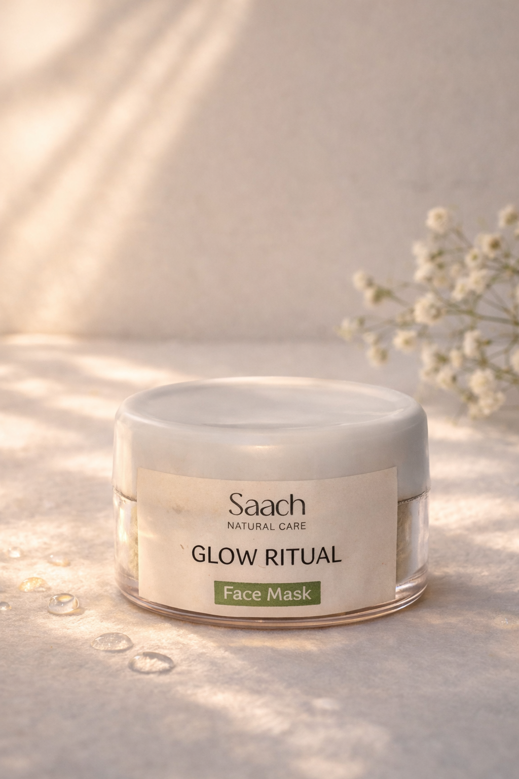 Glow Ritual Face Mask SAMPLE 20g - Saach