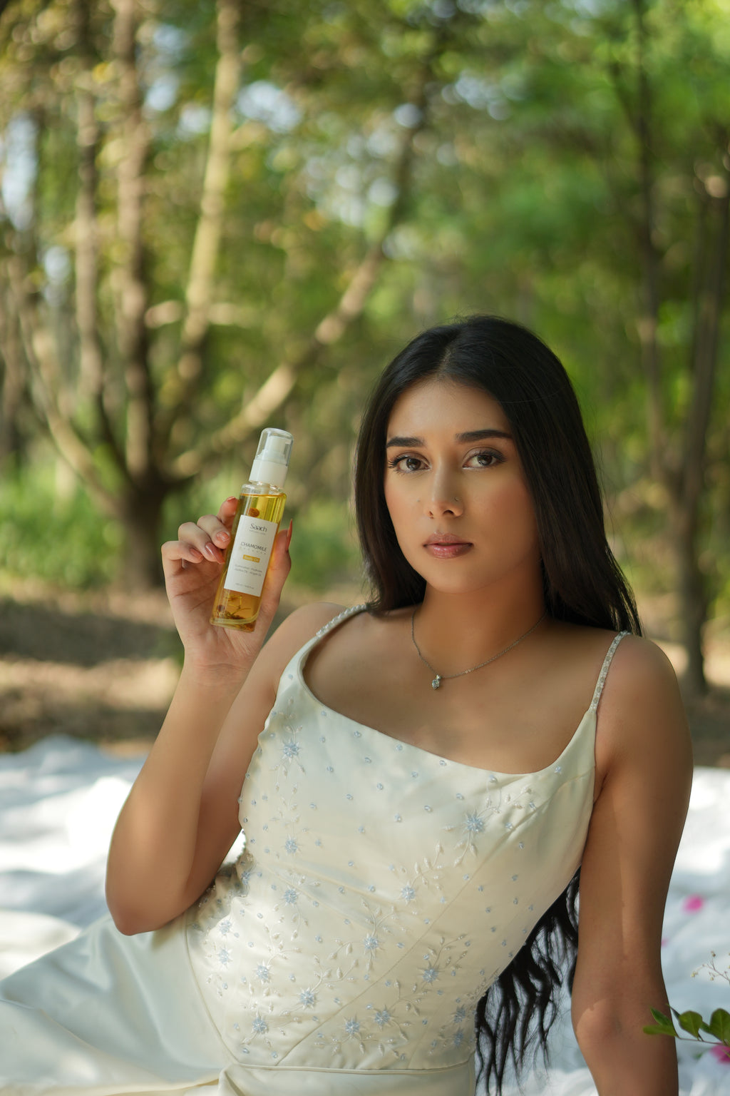 Chamomile Infused  Body Oil