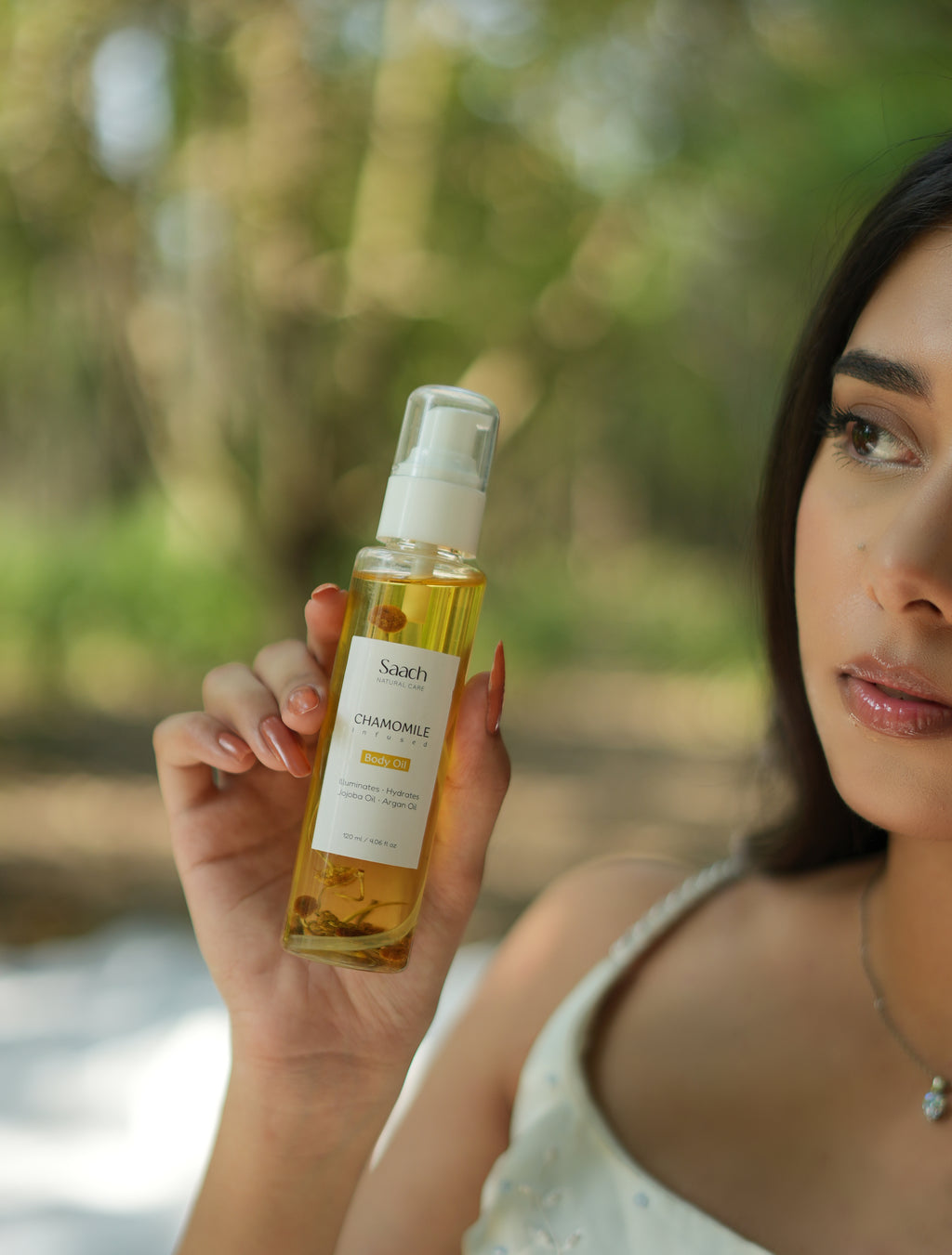 Chamomile Infused  Body Oil