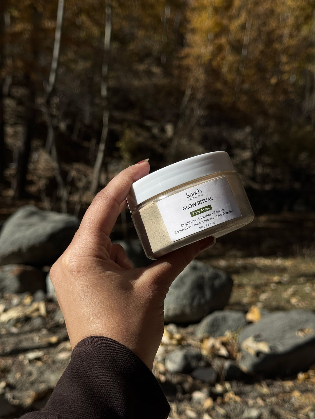 Saach Face Mask (Powder)