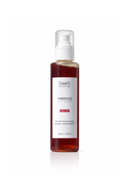 Hibiscus infused hair oil