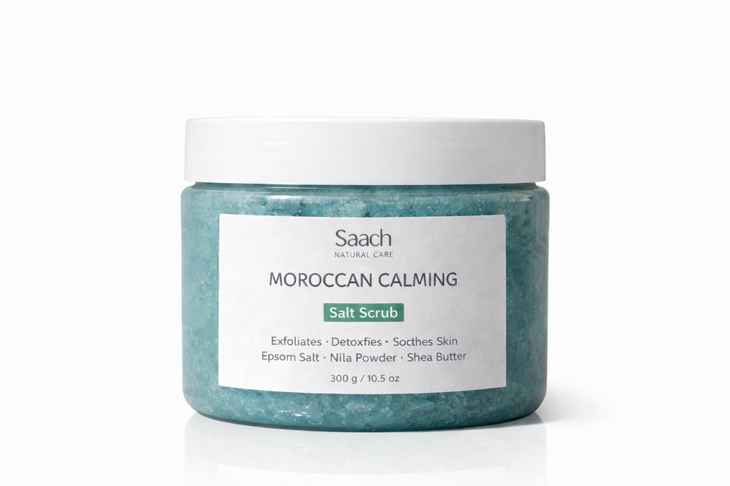 Saach Body Scrub (Salt)
