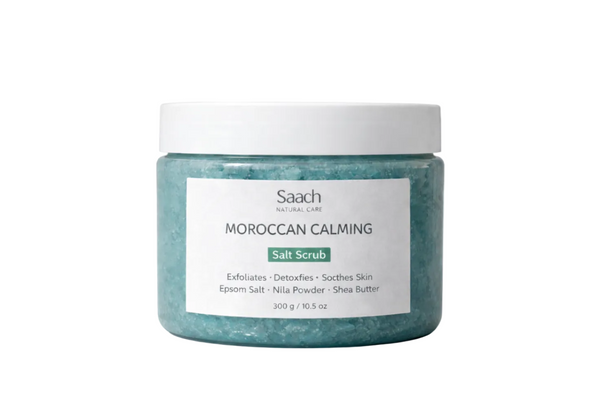 Saach Body Scrub (Salt) - Saach