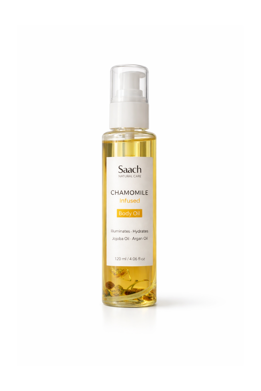 Chamomile Infused  Body Oil