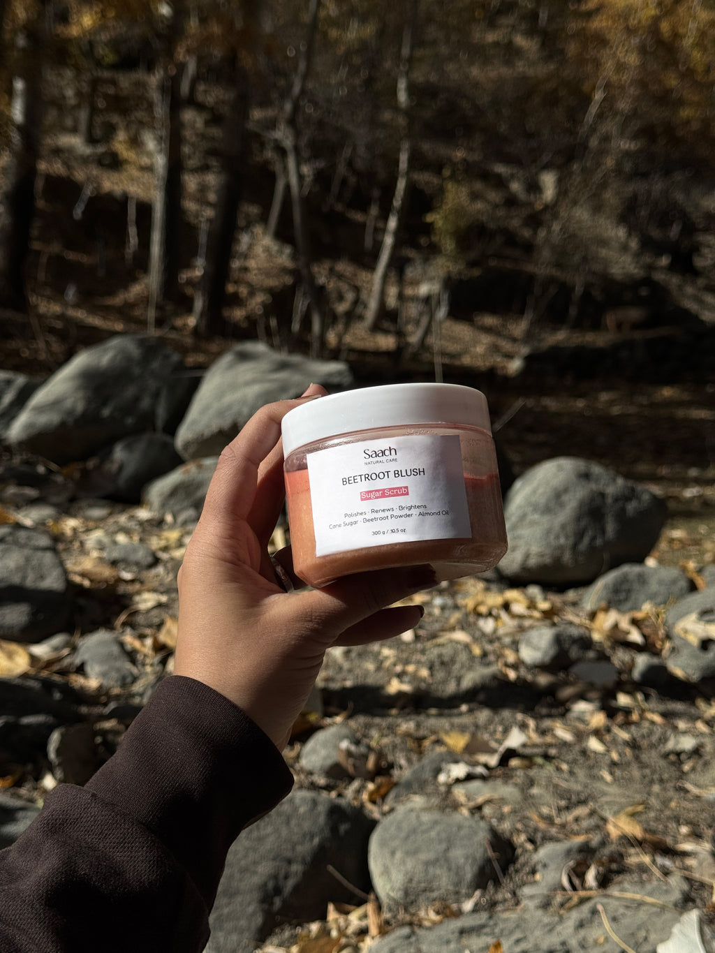 Saach Body Scrub (Sugar)