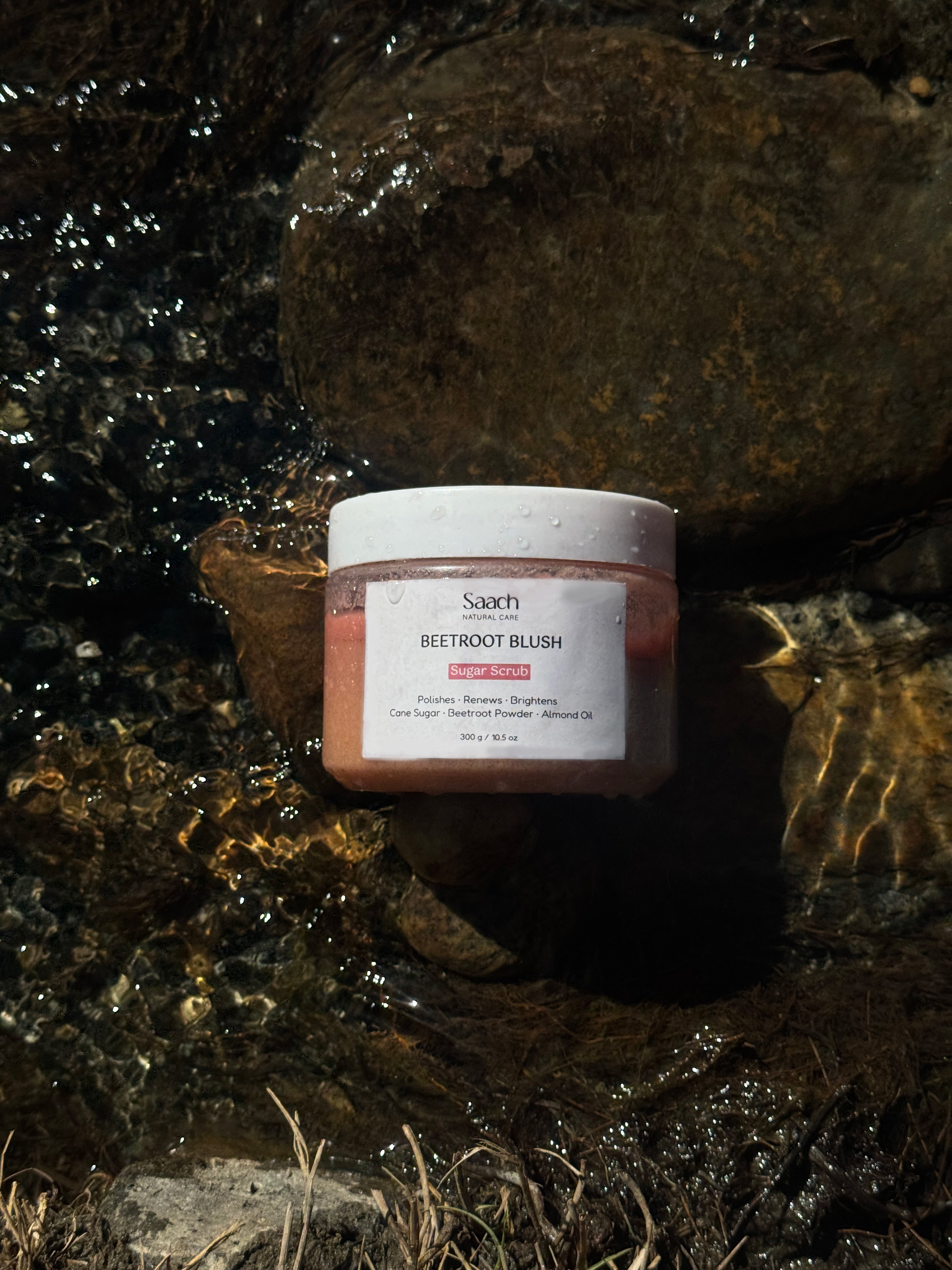 Saach Body Scrub (Sugar)